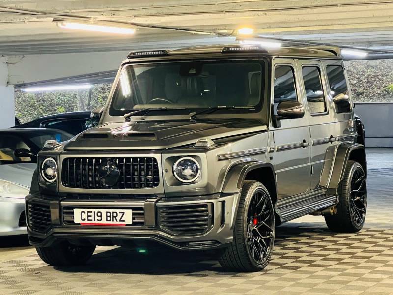 Mercedes-Benz G Class 4.0 G63 V8 Biturbo Amg Spds9gt 4Wd Euro 6 Ss 5 CE19BRZ Grey #6