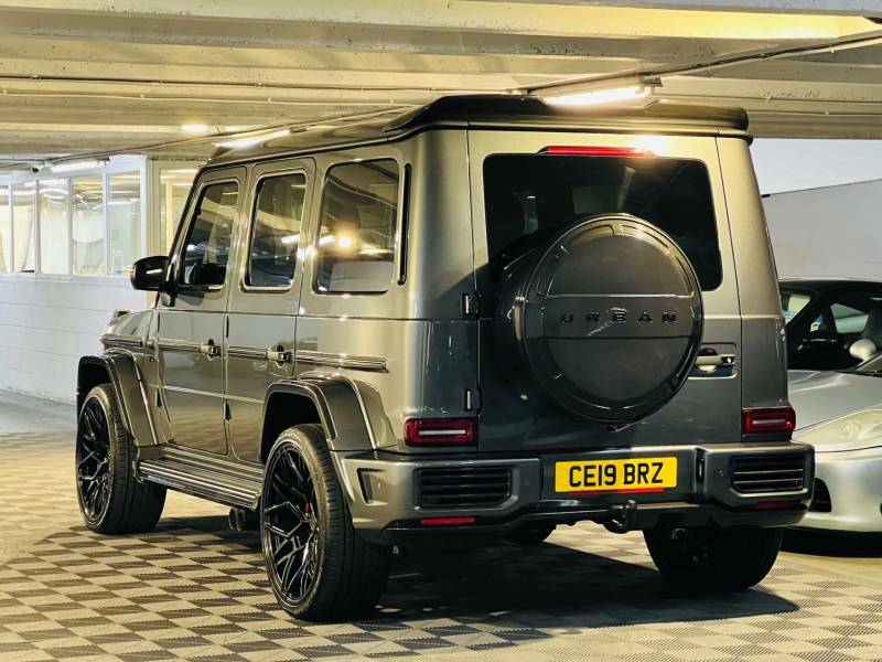 Mercedes-Benz G Class 4.0 G63 V8 Biturbo Amg Spds9gt 4Wd Euro 6 Ss 5 CE19BRZ Grey #3