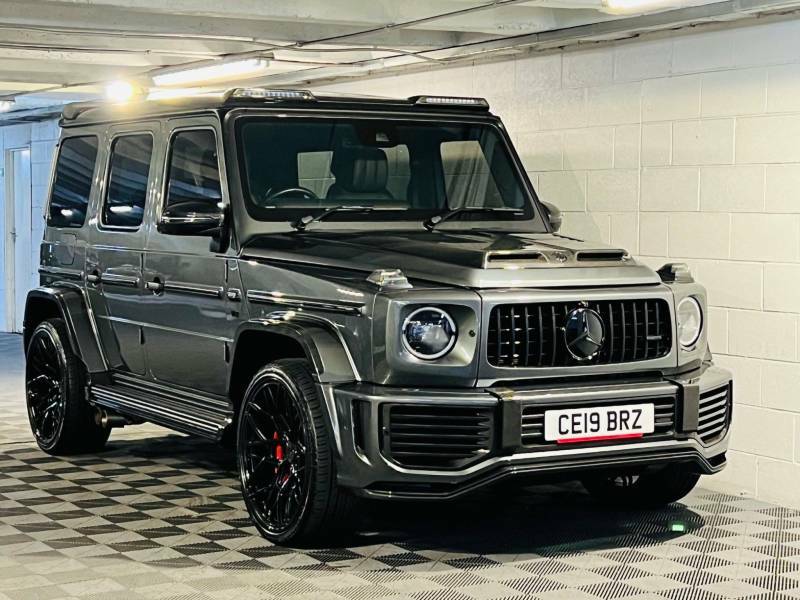 Mercedes-Benz G Class 4.0 G63 V8 Biturbo Amg Spds9gt 4Wd Euro 6 Ss 5 Grey
