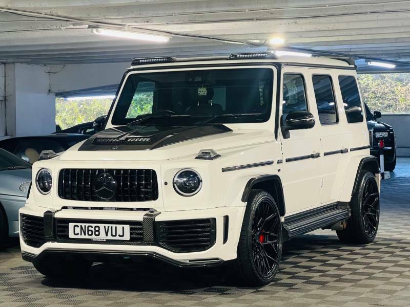Mercedes-Benz G Class G63 9G-tronic - 2018 68 White #6