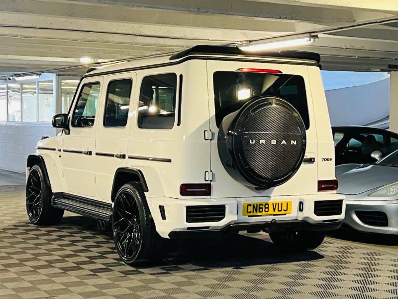 Mercedes-Benz G Class G63 9G-tronic - 2018 68 White #3