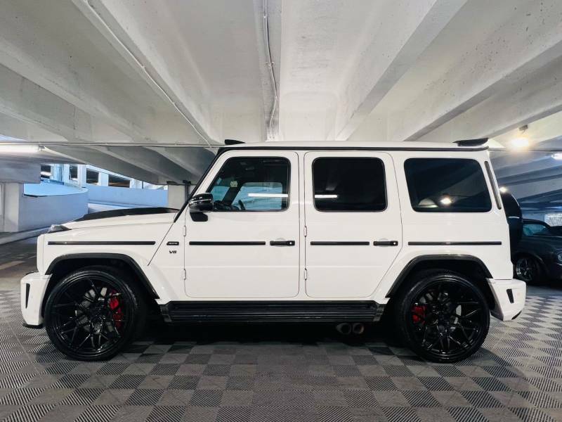 Mercedes-Benz G Class G63 9G-tronic - 2018 68 White #2