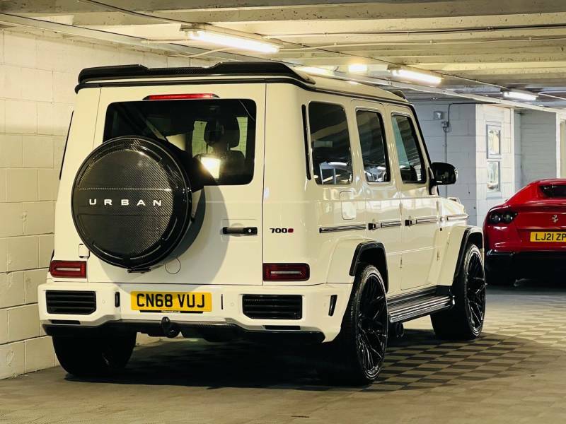 Mercedes-Benz G Class G63 9G-tronic - 2018 68 White #4
