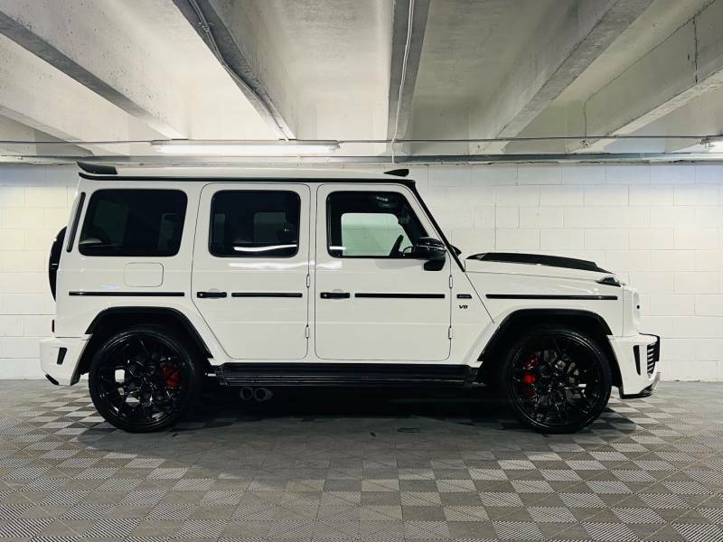 Mercedes-Benz G Class G63 9G-tronic - 2018 68 White #5