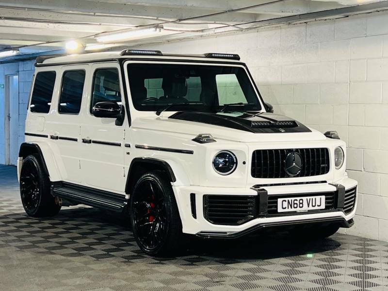 Mercedes-Benz G Class G63 9G-tronic - 2018 68 White