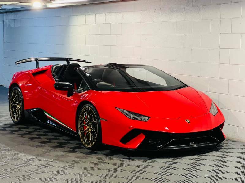 Lamborghini Huracan Lp 640-4 Performante Ldf - 2019 69 Red