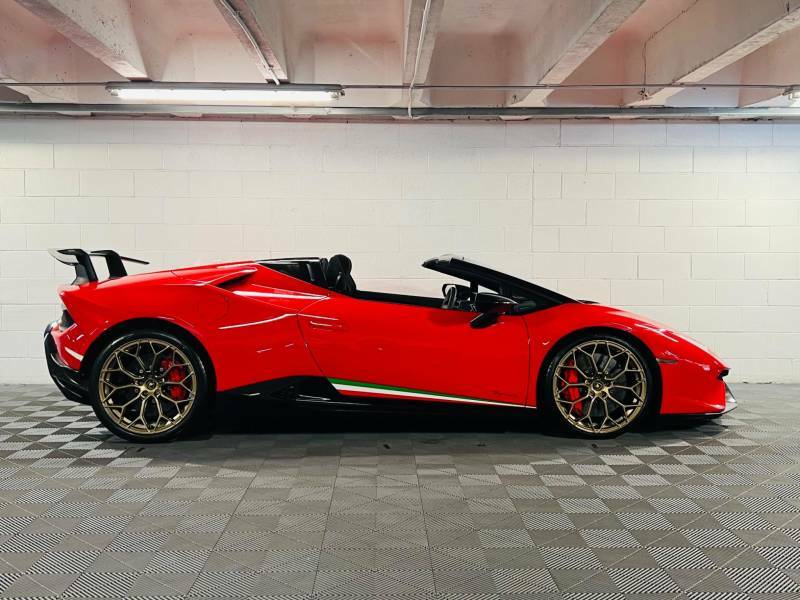 Lamborghini Huracan Lp 640-4 Performante Ldf - 2019 69 SN69AZN Red #5