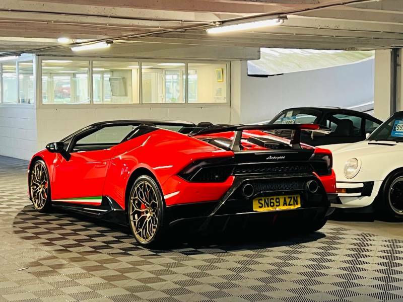Lamborghini Huracan Lp 640-4 Performante Ldf - 2019 69 SN69AZN Red #3