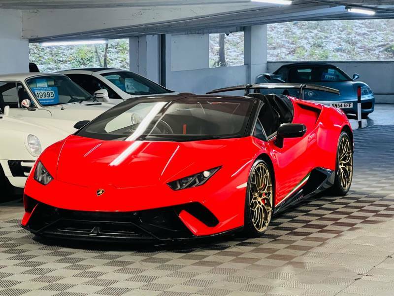 Lamborghini Huracan Lp 640-4 Performante Ldf - 2019 69 SN69AZN Red #6