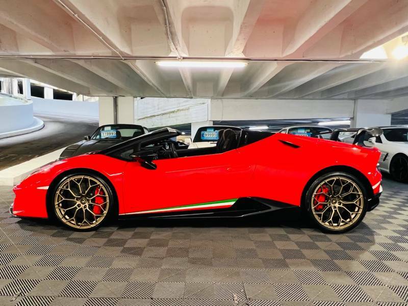Lamborghini Huracan Lp 640-4 Performante Ldf - 2019 69 SN69AZN Red #2