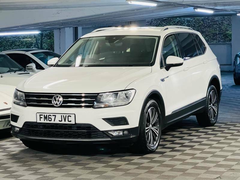 Volkswagen Tiguan Allspace 2.0 Tdi 4Motion Se Nav Dsg - 2018 67 FM67JVC White #6