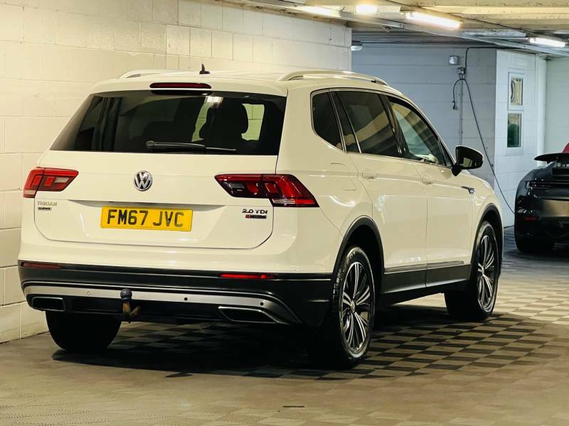 Volkswagen Tiguan Allspace 2.0 Tdi 4Motion Se Nav Dsg - 2018 67 FM67JVC White #4