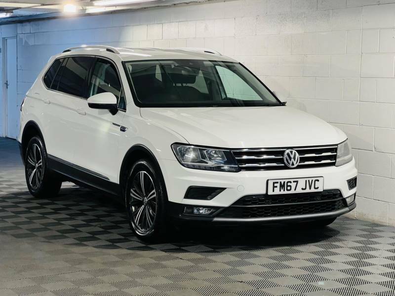 Volkswagen Tiguan Allspace 2.0 Tdi 4Motion Se Nav Dsg - 2018 67 White