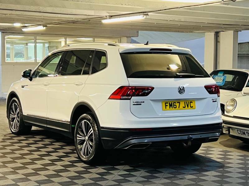 Volkswagen Tiguan Allspace 2.0 Tdi 4Motion Se Nav Dsg - 2018 67 FM67JVC White #3