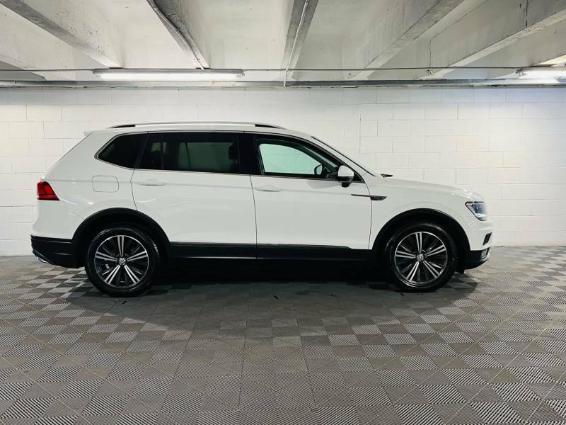 Volkswagen Tiguan Allspace 2.0 Tdi 4Motion Se Nav Dsg - 2018 67 FM67JVC White #5