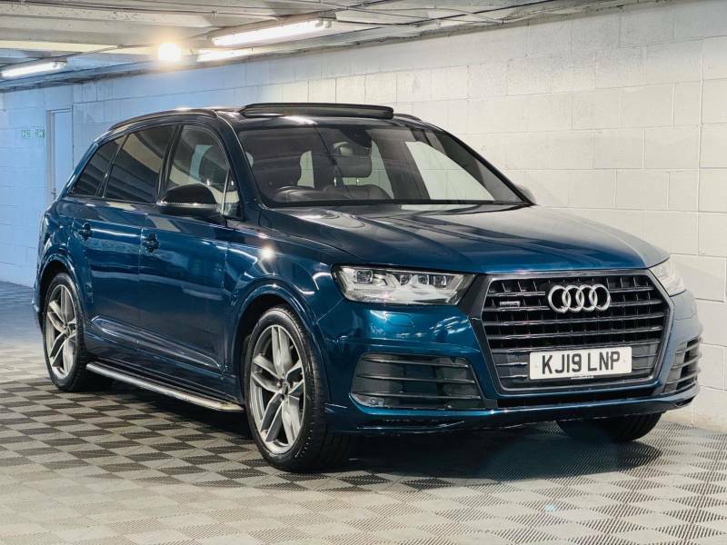 Audi Q7 3.0 Tdi Quattro Black Edition Tip - 2019 Blue