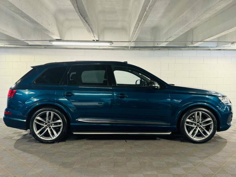 Audi Q7 3.0 Tdi Quattro Black Edition Tip - 2019 KJ19LNP Blue #5