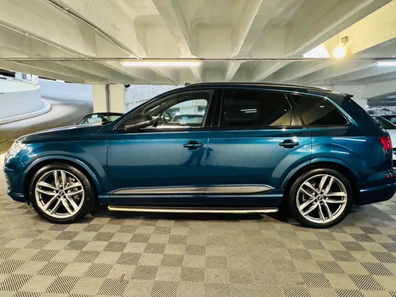 Audi Q7 3.0 Tdi Quattro Black Edition Tip - 2019 KJ19LNP Blue #2
