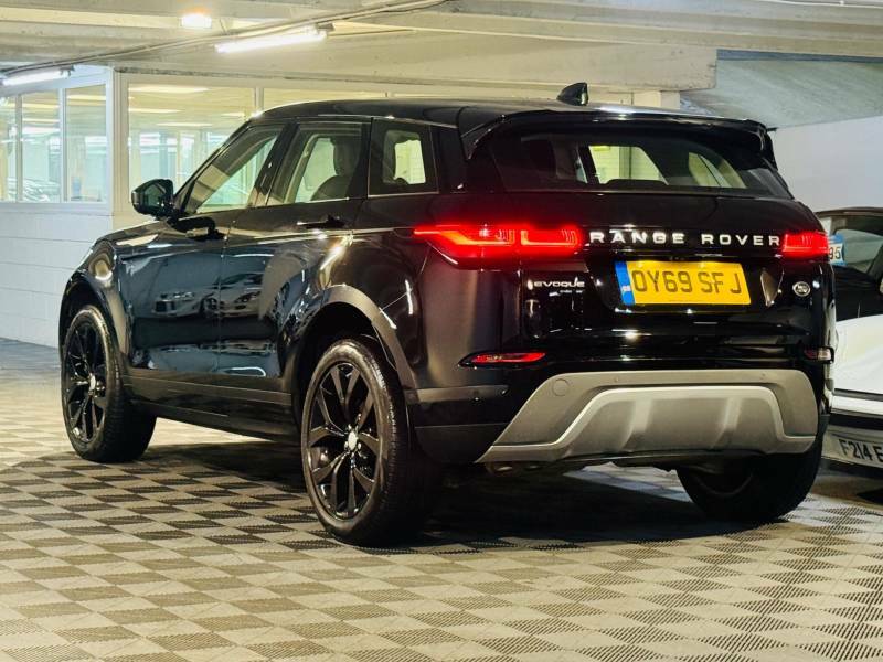 Land Rover Range Rover Evoque 2.0 D180 Se - 2019 69 OY69SFJ Black #3