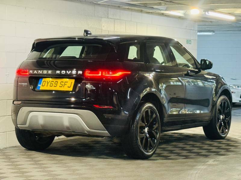 Land Rover Range Rover Evoque 2.0 D180 Se - 2019 69 OY69SFJ Black #4