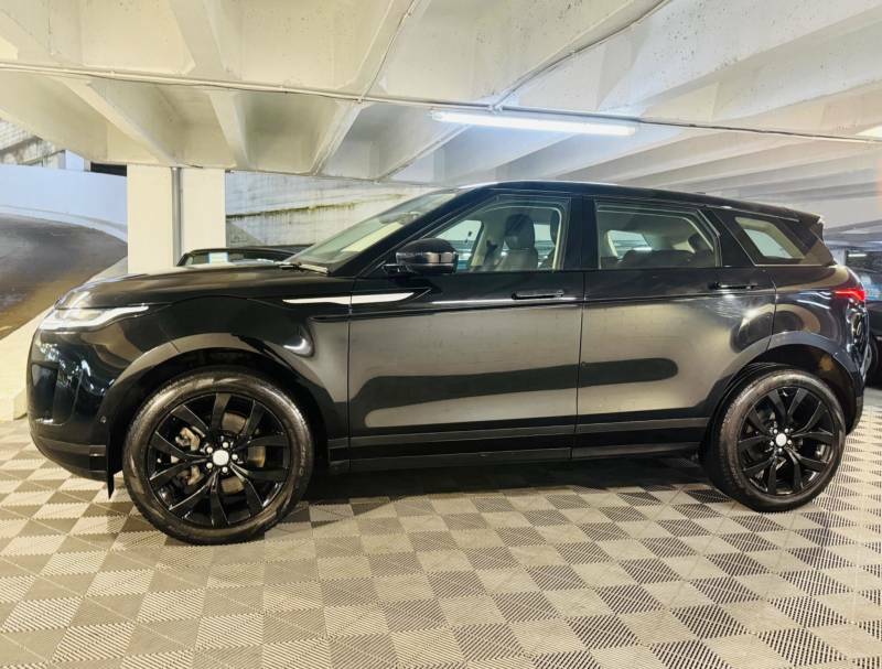 Land Rover Range Rover Evoque 2.0 D180 Se - 2019 69 OY69SFJ Black #2