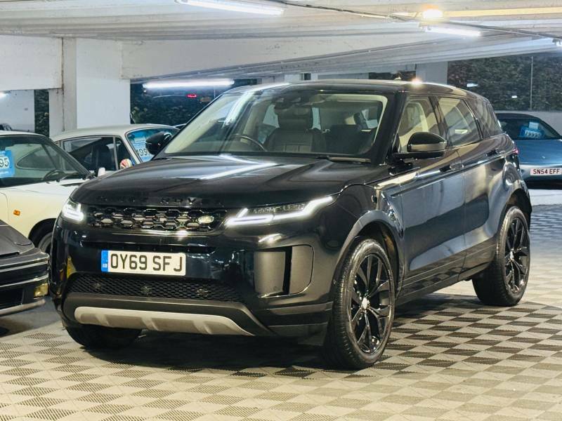 Land Rover Range Rover Evoque 2.0 D180 Se - 2019 69 OY69SFJ Black #6