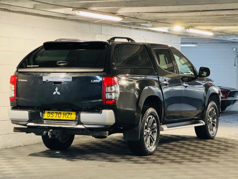 Mitsubishi L200 Double Cab Di-d 150 Barbarian 4Wd - 2020 70 DS70HZL Black #4