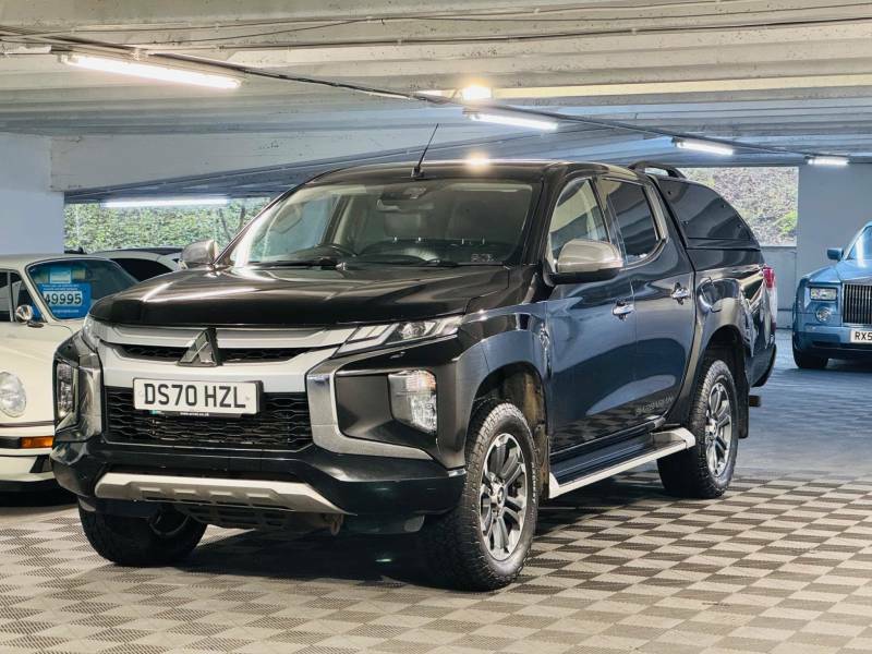 Mitsubishi L200 Double Cab Di-d 150 Barbarian 4Wd - 2020 70 DS70HZL Black #6