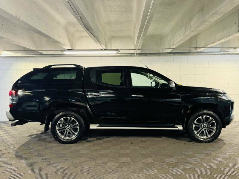 Mitsubishi L200 Double Cab Di-d 150 Barbarian 4Wd - 2020 70 DS70HZL Black #5