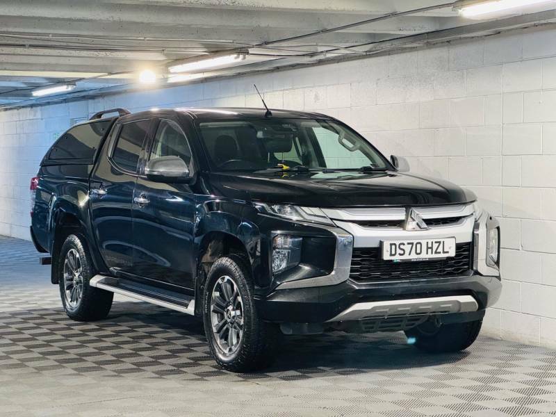 Mitsubishi L200 Double Cab Di-d 150 Barbarian 4Wd - 2020 70 Black