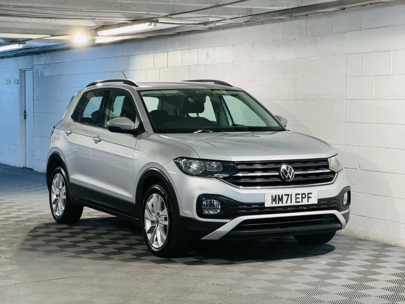 Volkswagen T-Cross 1.0 Tsi 110 Se - 2021 71 Silver