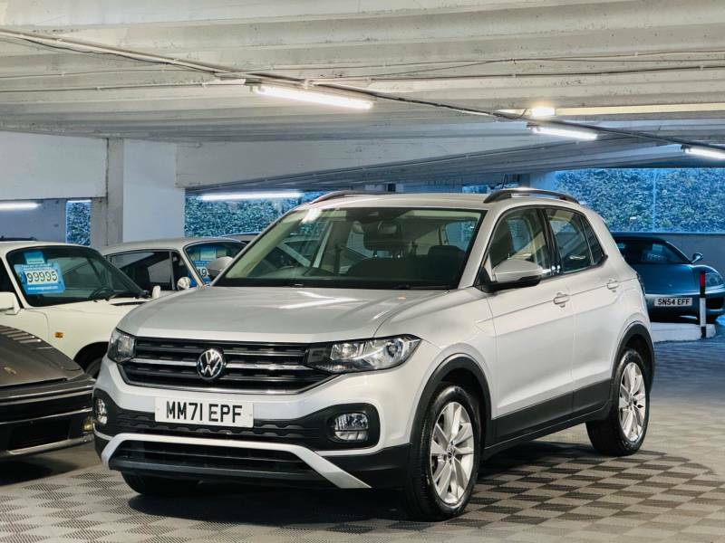 Volkswagen T-Cross 1.0 Tsi 110 Se MM71EPF Silver #6