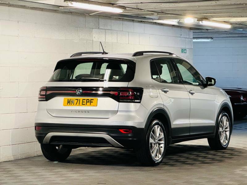Volkswagen T-Cross 1.0 Tsi 110 Se MM71EPF Silver #4
