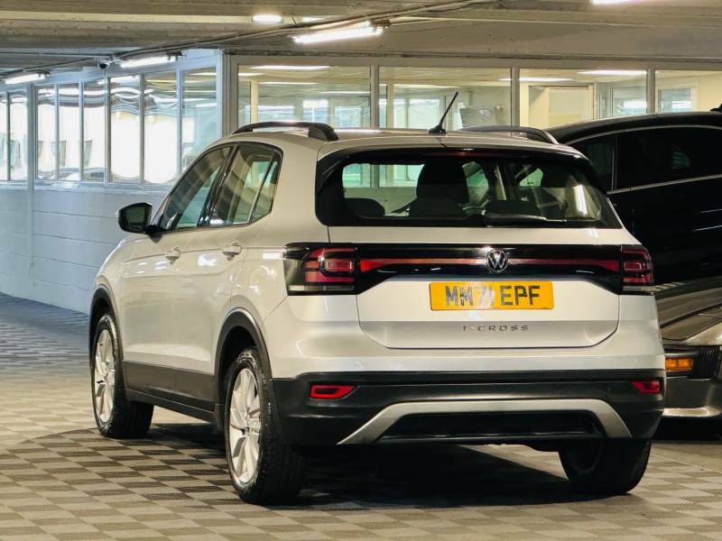 Volkswagen T-Cross 1.0 Tsi 110 Se MM71EPF Silver #3