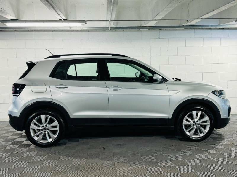 Volkswagen T-Cross 1.0 Tsi 110 Se MM71EPF Silver #5