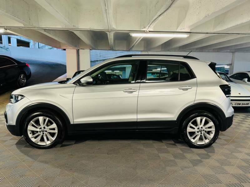Volkswagen T-Cross 1.0 Tsi 110 Se MM71EPF Silver #2