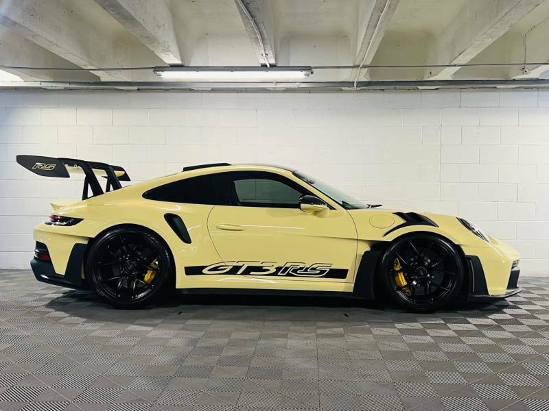 Porsche 911 Gt3 Rs Pdk ST24VBL White #6