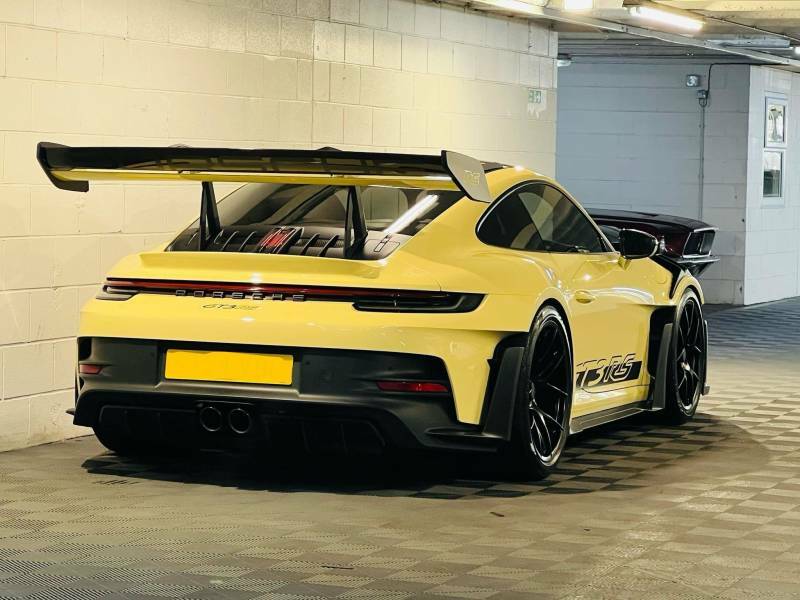 Porsche 911 Gt3 Rs Pdk ST24VBL White #5