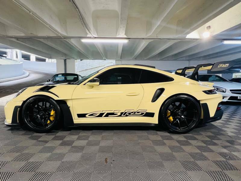 Porsche 911 Gt3 Rs Pdk ST24VBL White #2