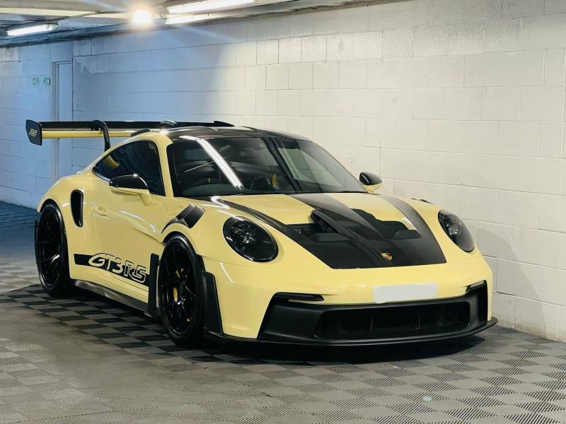 Porsche 911 Gt3 Rs Pdk White