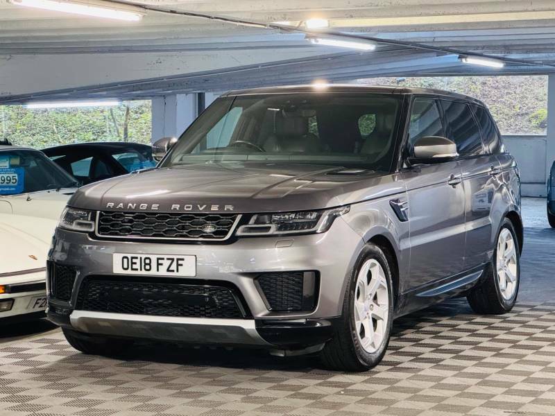 Land Rover Range Rover Sport 3.0 Sdv6 Hse - 2018 18 OE18FZF Grey #6