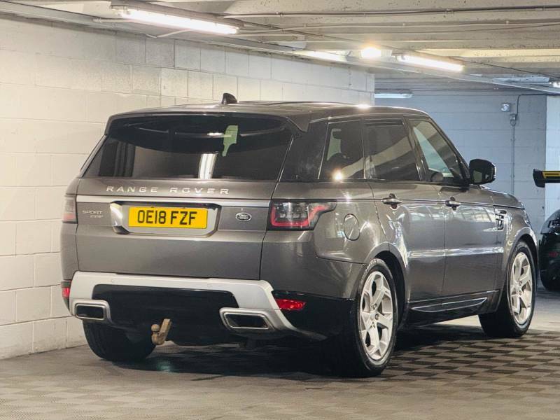 Land Rover Range Rover Sport 3.0 Sdv6 Hse - 2018 18 OE18FZF Grey #4