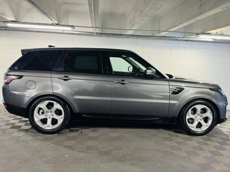 Land Rover Range Rover Sport 3.0 Sdv6 Hse - 2018 18 OE18FZF Grey #5