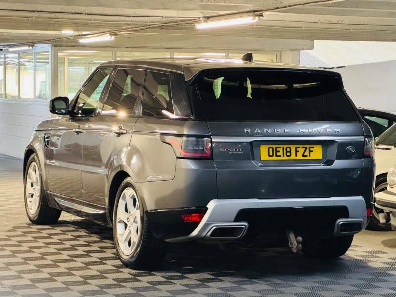 Land Rover Range Rover Sport 3.0 Sdv6 Hse - 2018 18 OE18FZF Grey #3