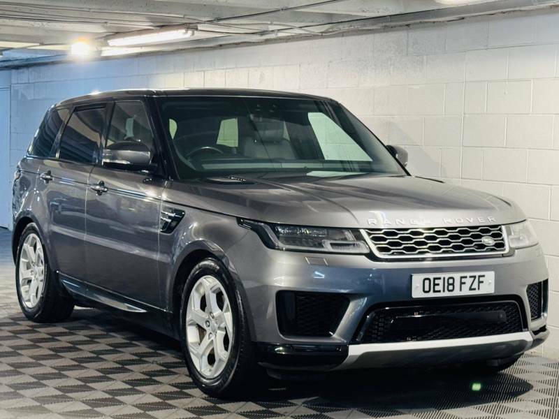 Land Rover Range Rover Sport 3.0 Sdv6 Hse - 2018 18 Grey