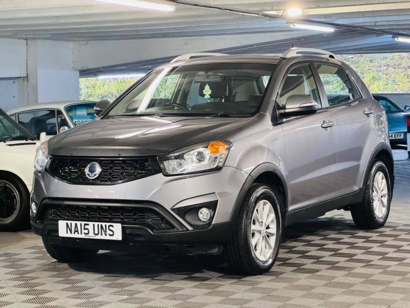 SsangYong Korando 2.0 Se4 - 2015 15 Grey #6