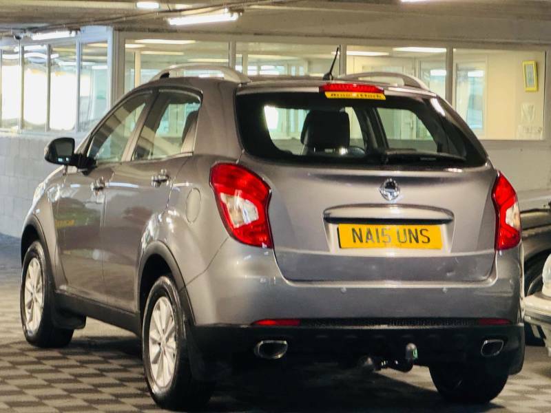 SsangYong Korando 2.0 Se4 - 2015 15 Grey #3