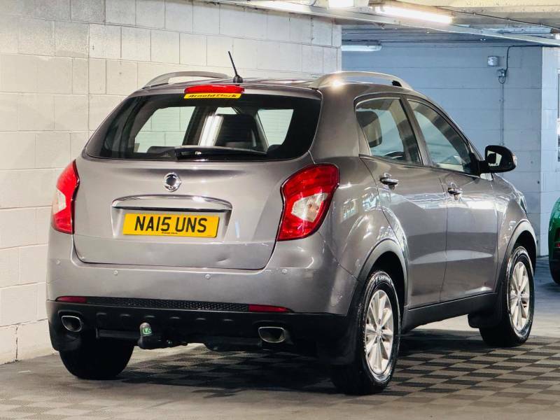 SsangYong Korando 2.0 Se4 - 2015 15 Grey #4