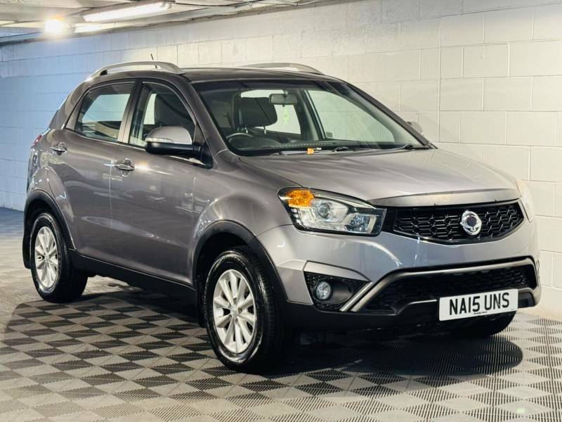 SsangYong Korando 2.0 Se4 - 2015 15 Grey