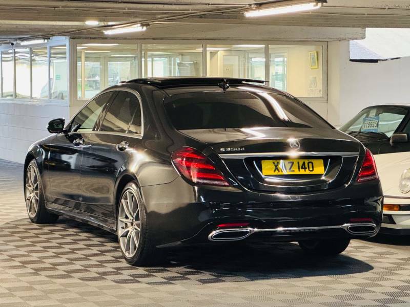 Mercedes-Benz S Class S350d L Amg Line Executiveprem Plus 9G-tronic XAZ140 Black #3